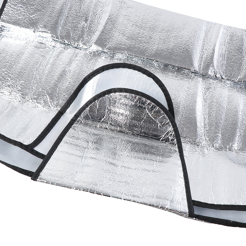 1Pc Universal Car Front Windshield Cover Auto Sunshade Snow Ice Protection Cover Winter Summer Windshield Shield 150cm x 70cm