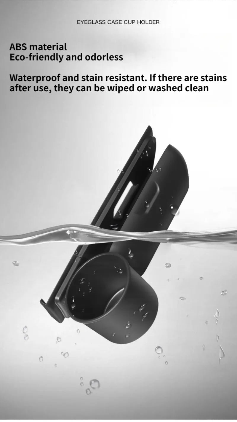 Tesla Model Y Juniper Dashboard Glasses & Cup Holder