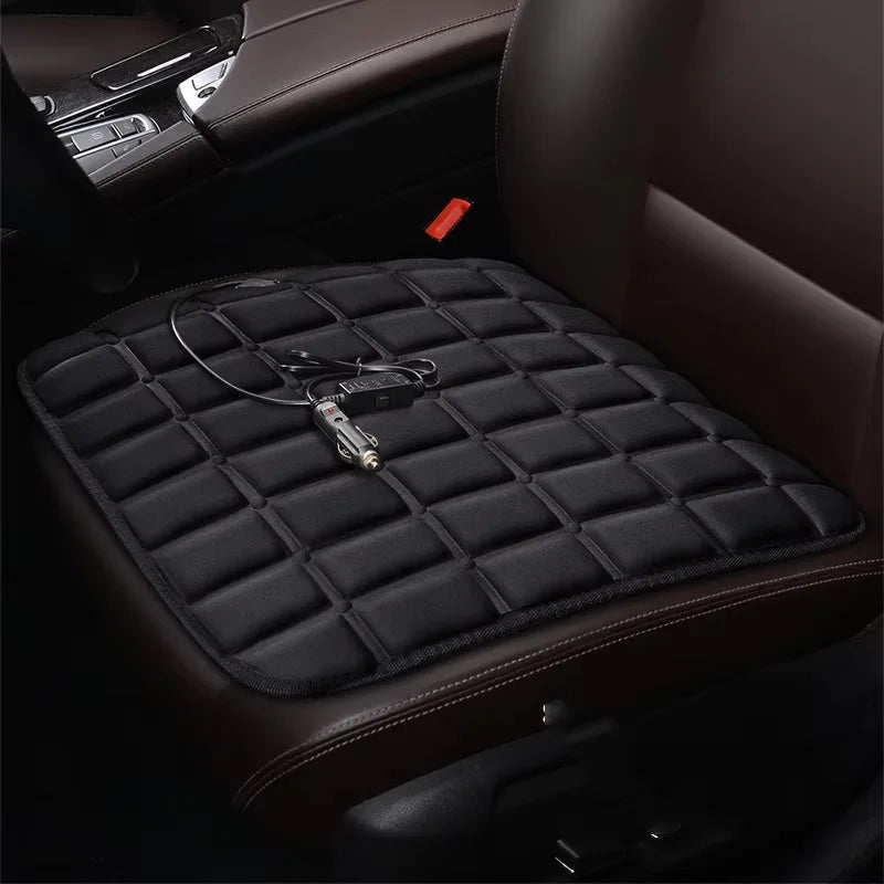 Universal Car Heated Seat Cushion Intelligent Fast Heating 12V Winter Warm Seat Car Seat Heating Pad Car Heated Seat Cover