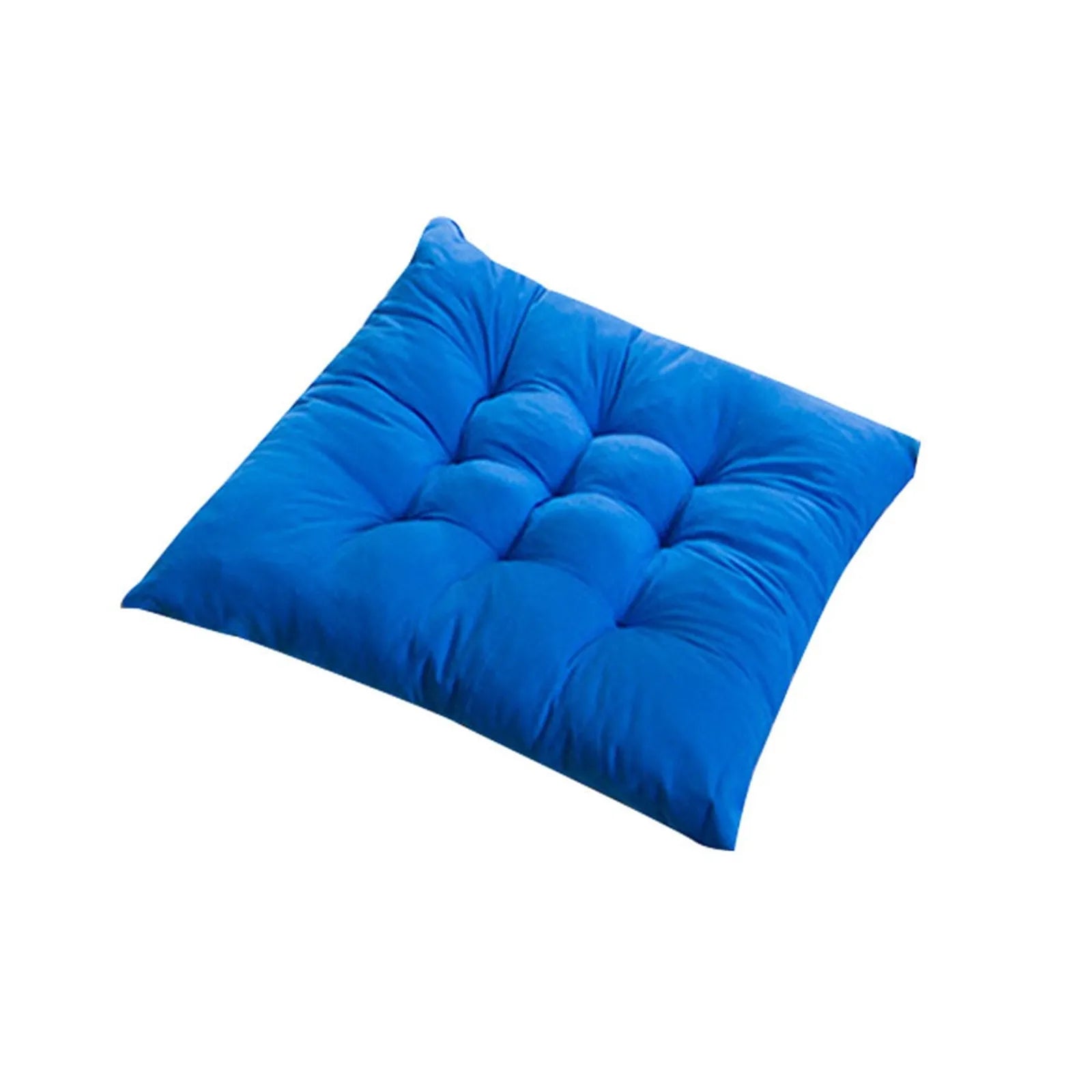 New Home Textile Cushion Garden HomeTie On Office Garden Dining Kitchen Colourful Chunky Seat Pads Cushion Chair Garden Cushion