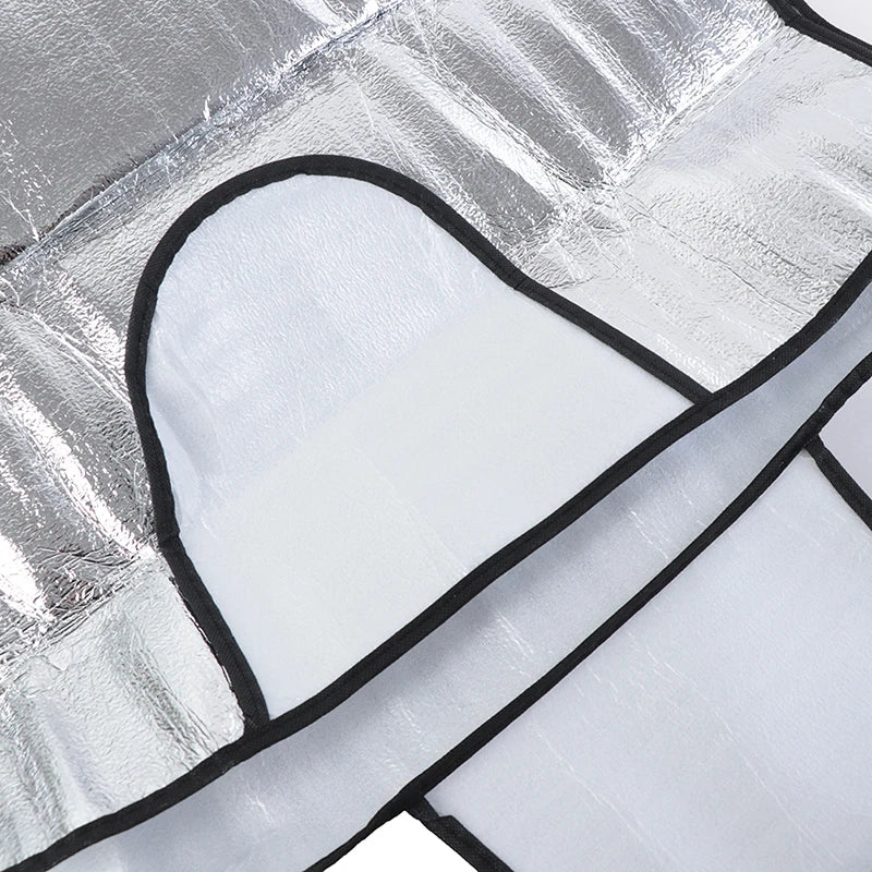 1Pc Universal Car Front Windshield Cover Auto Sunshade Snow Ice Protection Cover Winter Summer Windshield Shield 150cm x 70cm