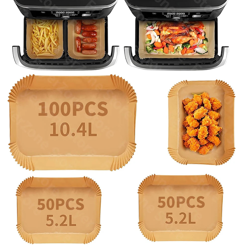 Professional Disposable Non-Stick Air Fryer Liners