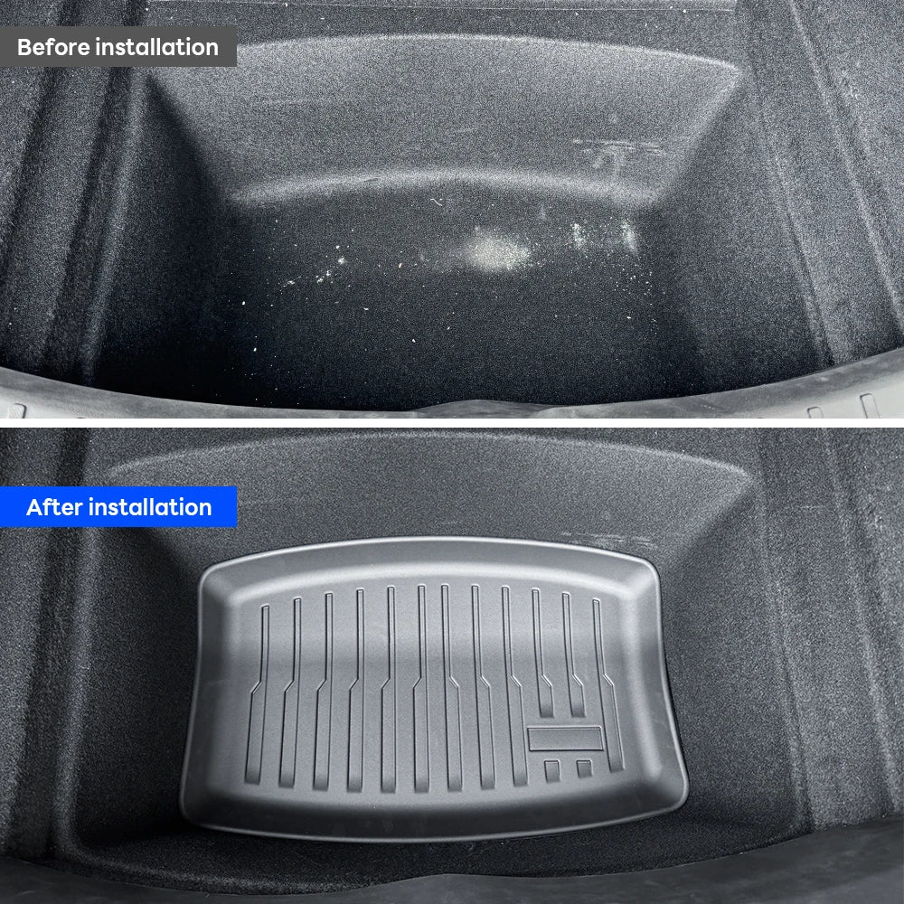 Tesla Model 3 Highland 2024-Present TPE Waterproof Trunk Mat Set