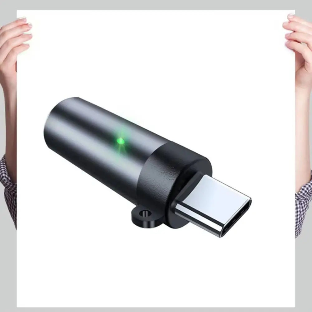 Mini Cigarette Lighter TYPE-C Portable Low Consumption Lighter Windproof Energy-saving Outdoor Cigarette Lighter Car Accessories