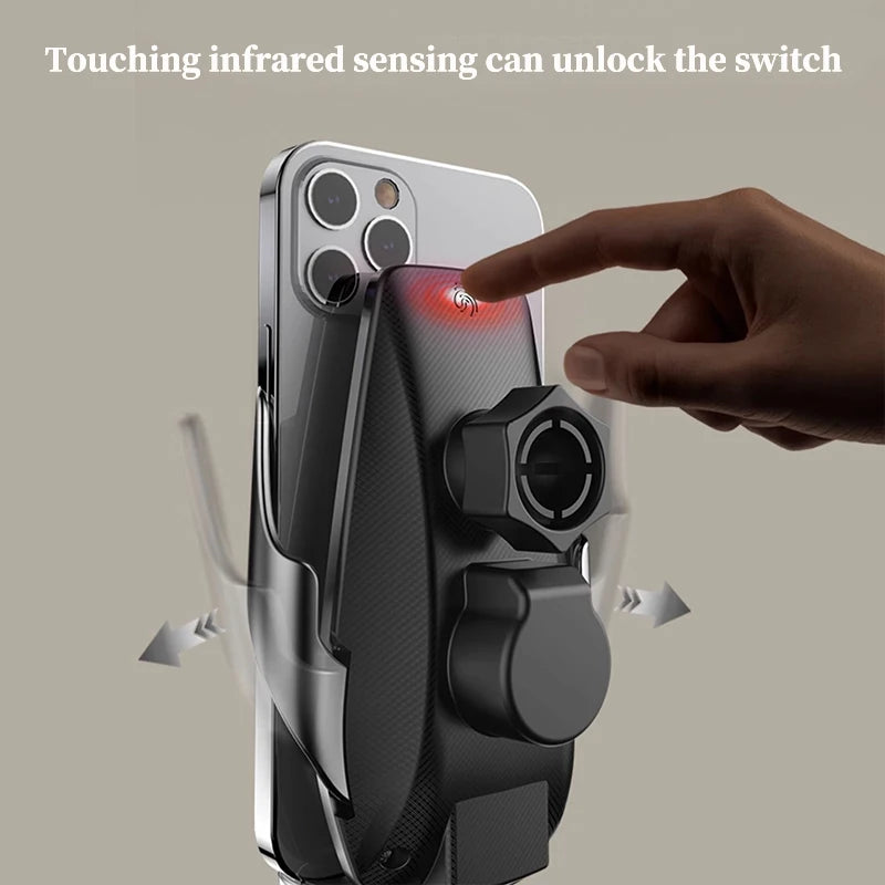 Car Phone Holder For Mercedes-Benz W176 W242 W246 A-class B-class C117 X156 GLA CLA Multimedia Screen Convenience Phone Holder