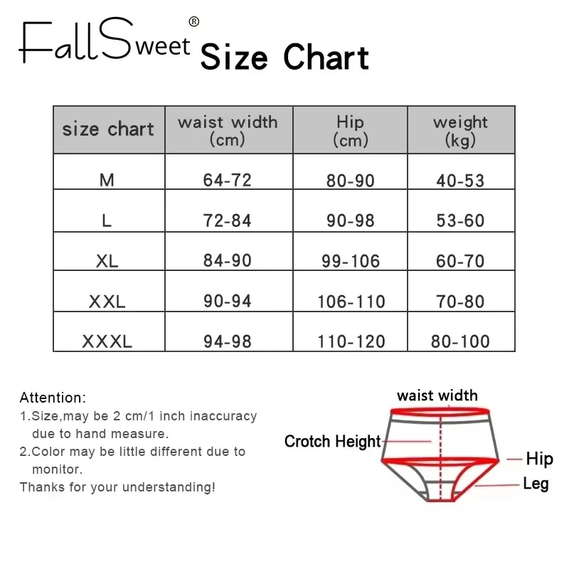 High Waist Seamless No Show Knickers 5-Pack