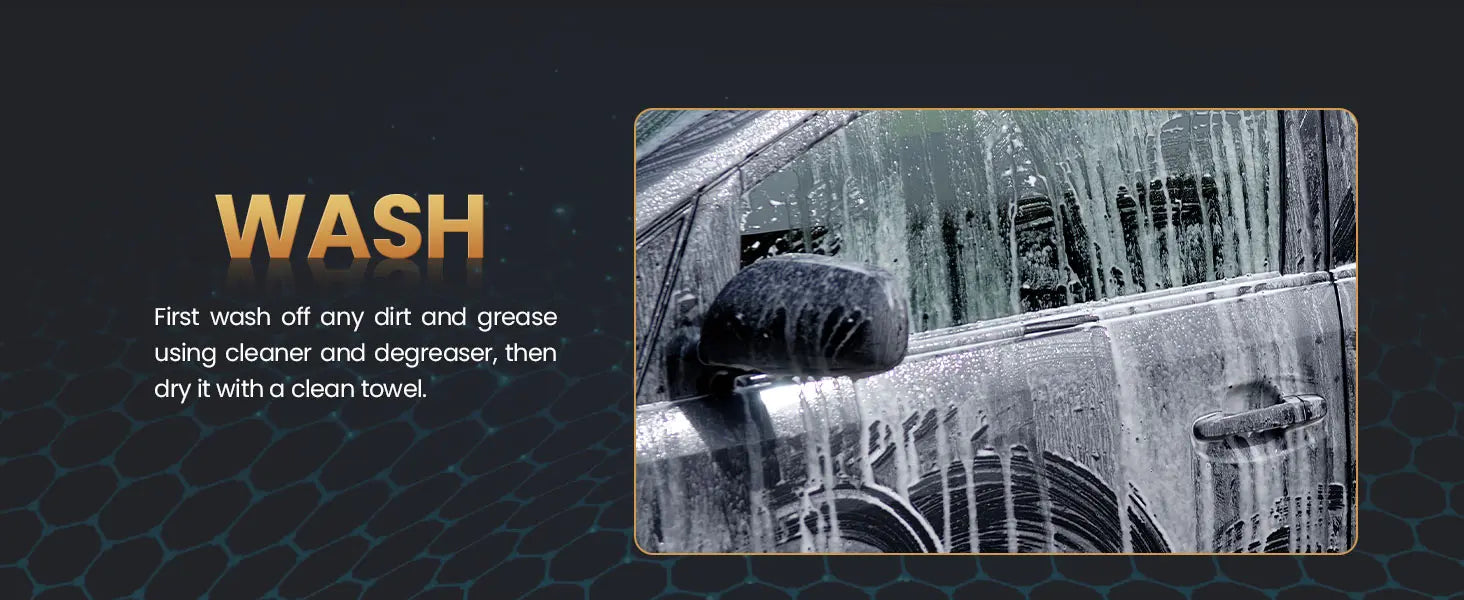 20H Advanced Nano Graphene Ceramic Coating 70ml UV Technology Extremely Hydrophobic Car Ceramic Coating Kit for Auto Detailing
