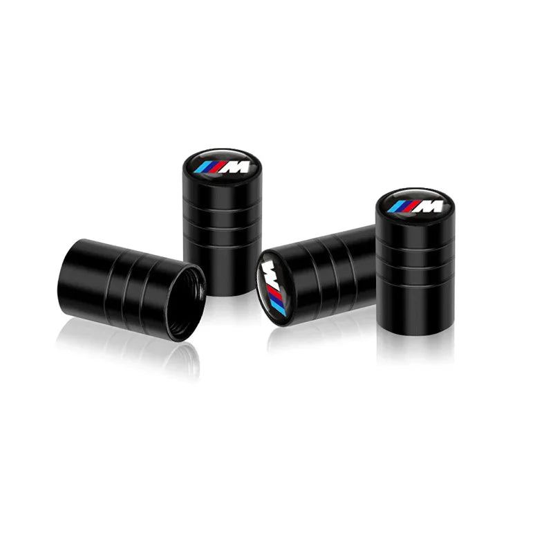 4Pcs Car Styling Wheel Tire Valve Caps Cover Accessories For BMW M Sports E36 E39 E46 E60 E90 E90 F10 F30 G20 G21 G30 G11 F15 X5