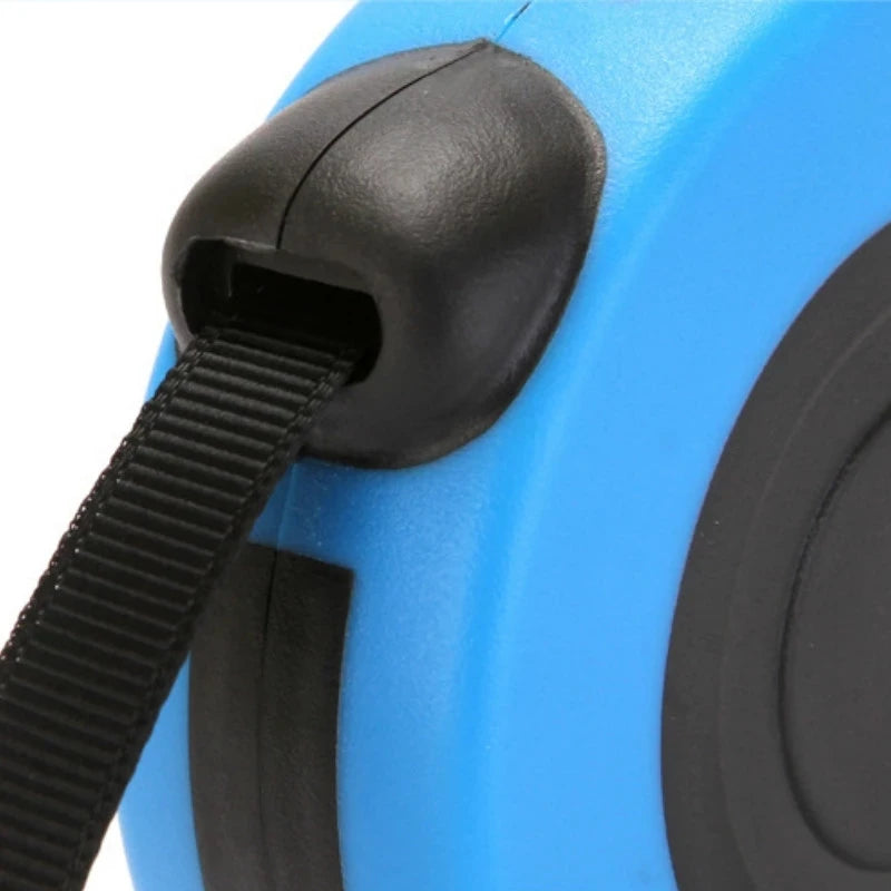 Trela Retrátil para Cão 3 Metros 5 Metros Trela para Animais de Estimação Corda de Tração Cinto Trela Automática Flexível para Cães Pequenos Médios Grandes