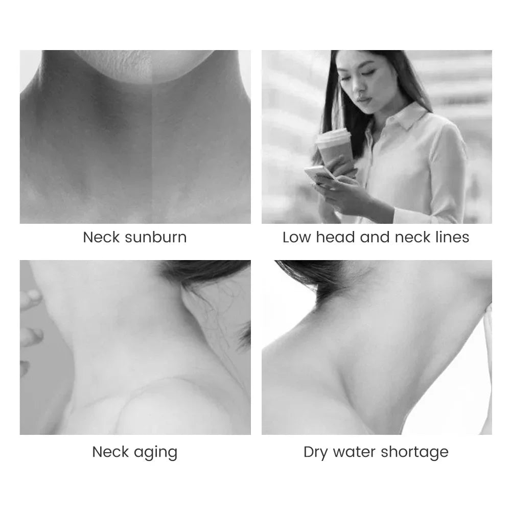 7 Color LED Face Lifter Neck Beauty EMS Neck Face Lifting Massager Skin Tighten Device Photon Anti Wrinkle Double Chin Remover