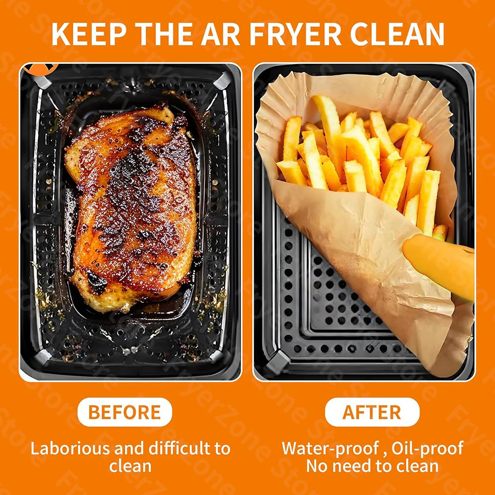Professional Disposable Non-Stick Air Fryer Liners
