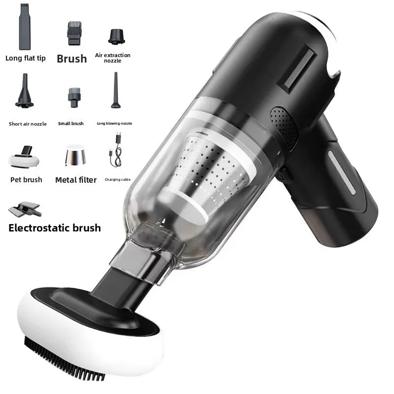39000Pa Wireless Pet Hair Vacuum with Anti-Tangle Technology