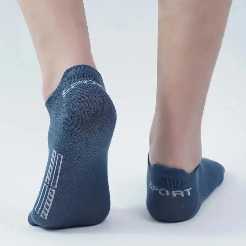 Breathable Summer Mesh Performance Low-Cut Socks