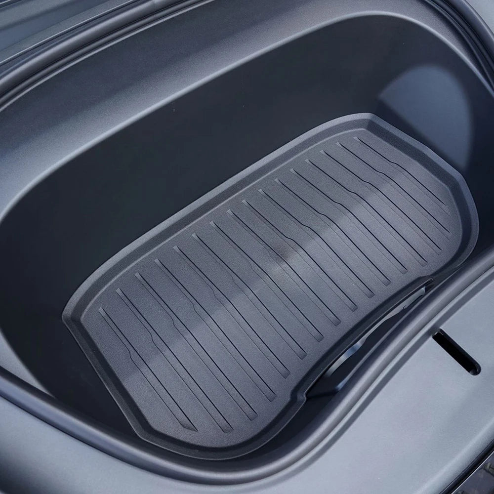 Tesla Model 3 Highland 2024 Piano Key TPE Trunk Mat Set