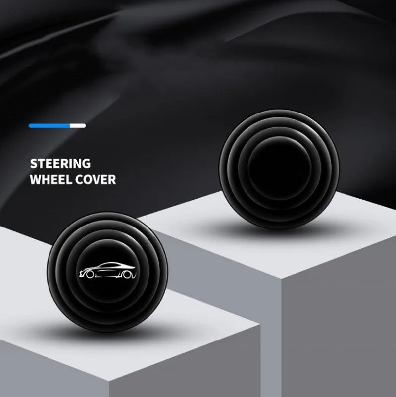 Car Door Anti-Collision Silicone Pads Sound Insulation Gasket Auto Soundproof Shockproof Sealing Rubber Pad Door Edge Sticker