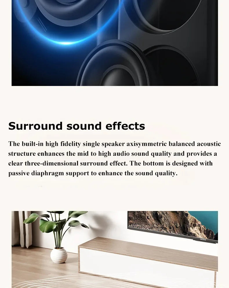 Mini Retro Bluetooth 5.3 Speaker with AUX Playback Wireless Hifi Retro Film Sound Music Box with Clock Display Support TF Card