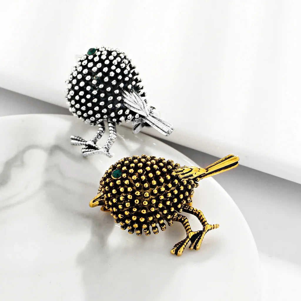 Crystal Bird Animal Brooch Rhinestone Fashion Pin