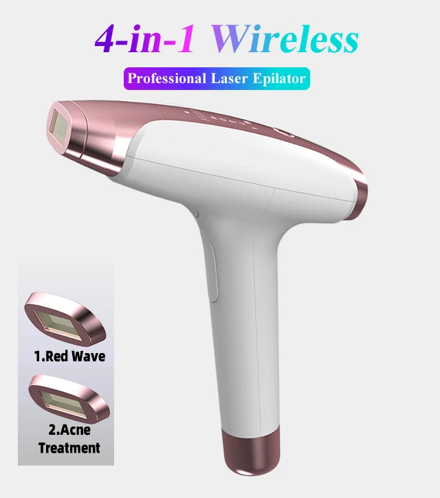 Permanent IPL Laser Epilator Women's Depilators Facial Shaving Hair Cutting Machine Men's Razor Shaver Mower  Laser Hair Removal