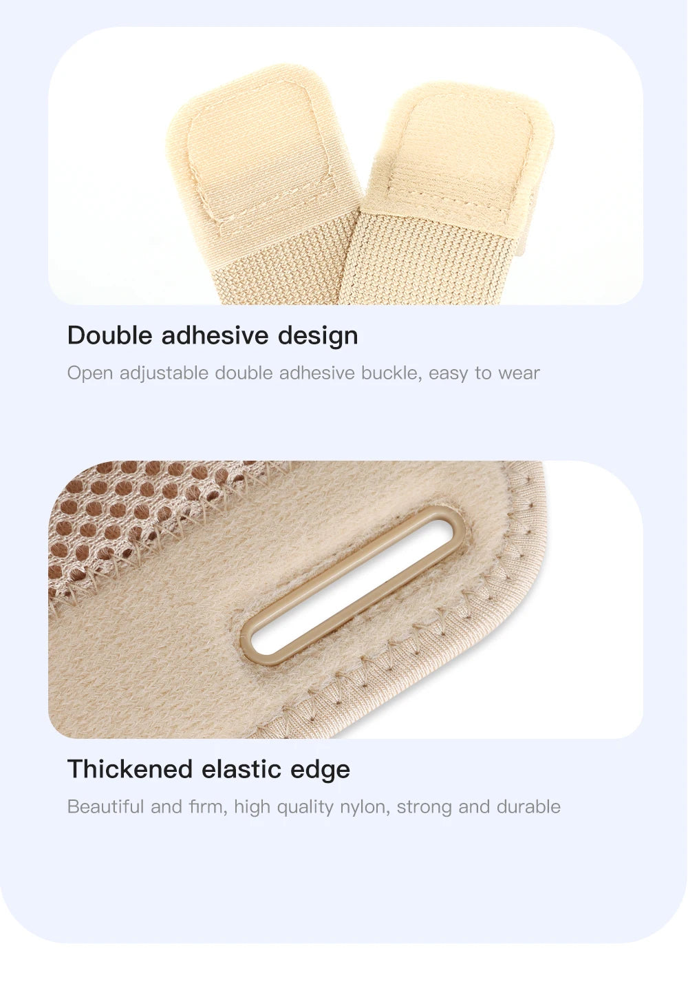 Flexible Splint Wrist Thumb Support Brace for Tendonitis Arthritis Breathable Thumb Protector Guard Fits Right and Left Hand