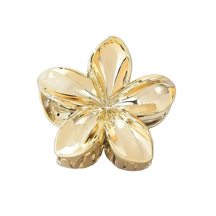 Chic Large Acrylic Flower Hair Claw Floral Accessory