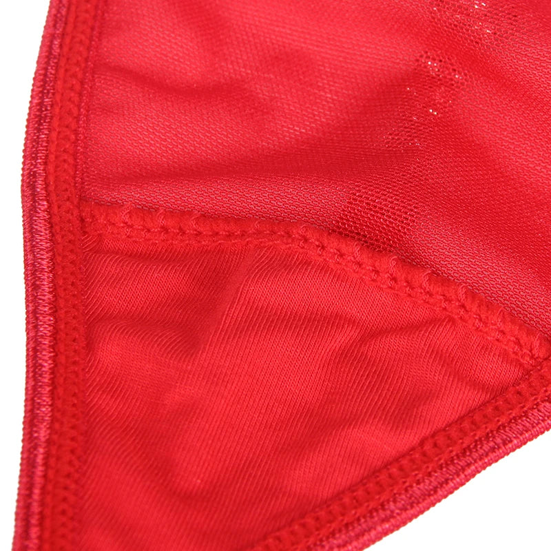 Strass Diamond G-String Low Waist Bikini Panties