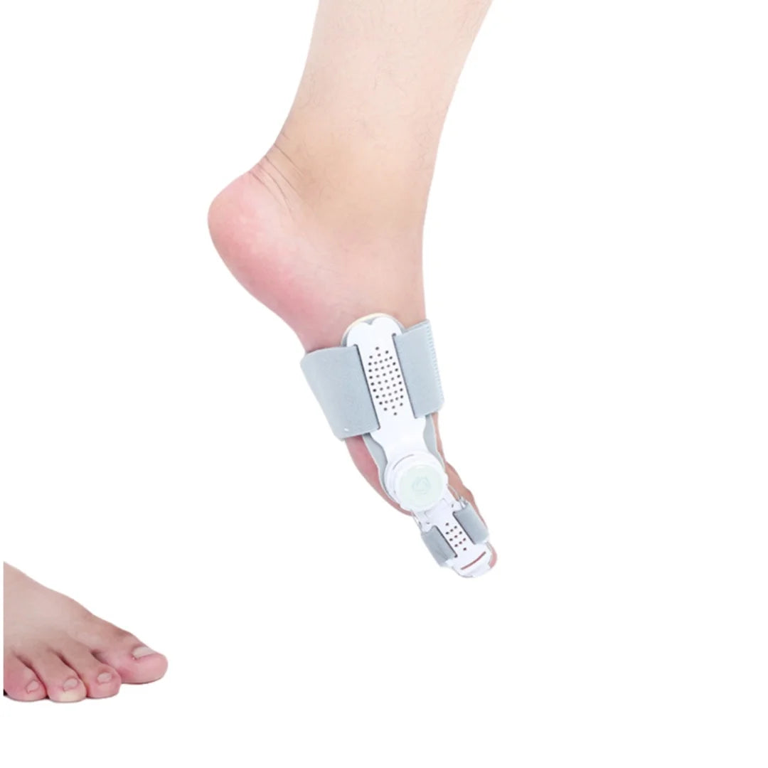 Adjustable Knob Bunion Corrector and Big Toe Alignment Splint