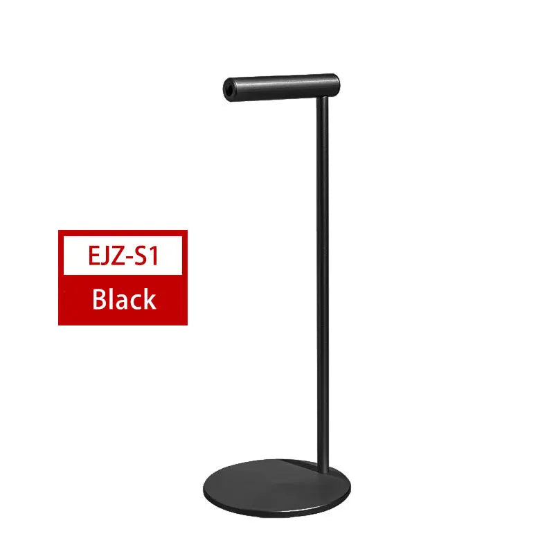 FinalCool EJZ-S1 Aluminum Headphone Stand Metal Gaming Headset Holder Hanger Solid Base DesktopOrganizerDisplayEarphone Bracket