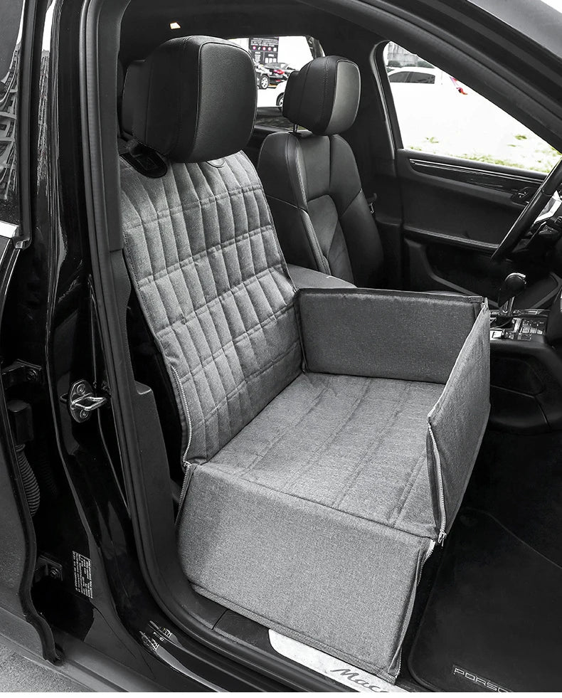 Waterproof Pet Car Seat Hammock Carrier for Large Dogs
