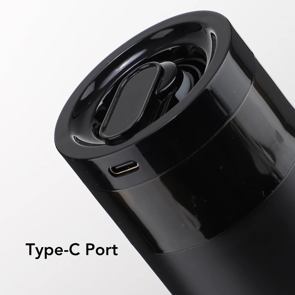 Mini Car Air Purifier Eliminate Pet/Smoke Odor Purification Ionizer Gift Aroma Stick Negative Ion Air Freshener  Ambient Light