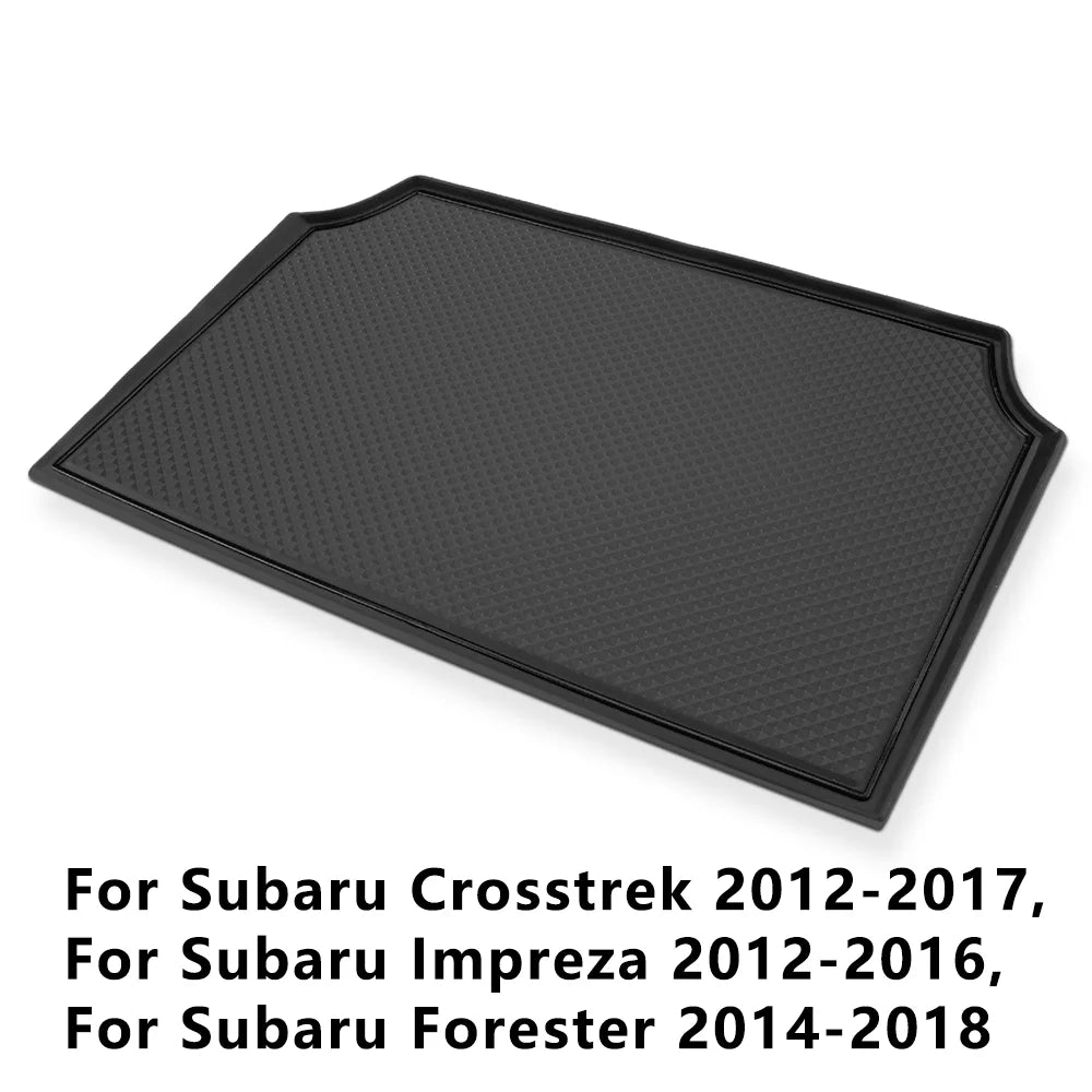 Car Central Control Dashboard Mat For Subaru Forester 2014-2018 For Subaru Crosstrek 2012-2017 For Subaru Impreza 2012-2016