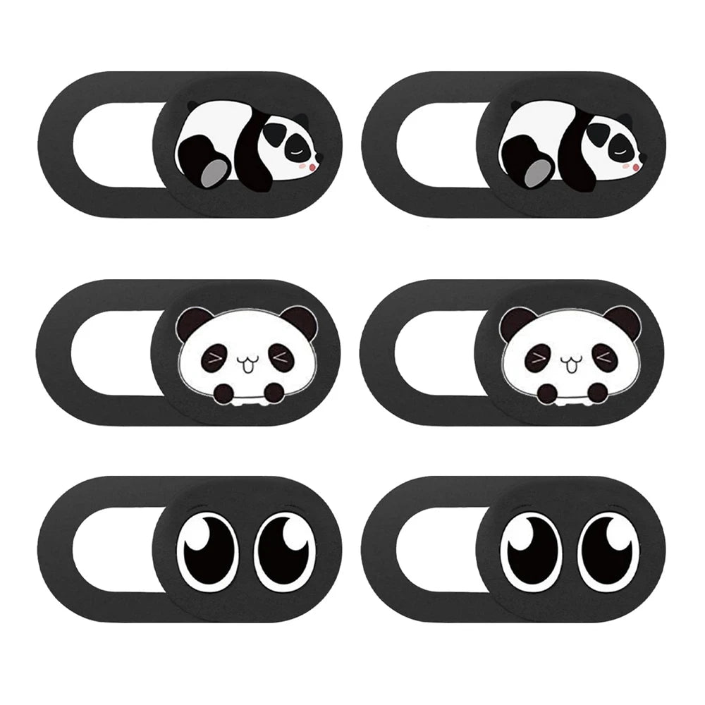 3/6Pcs Webcam Cover Slide, Ultra Thin Phone Camera Cover, Camera Cover Blocker for Macbook, iMac, Laptop, Desktop, Pc, iPad