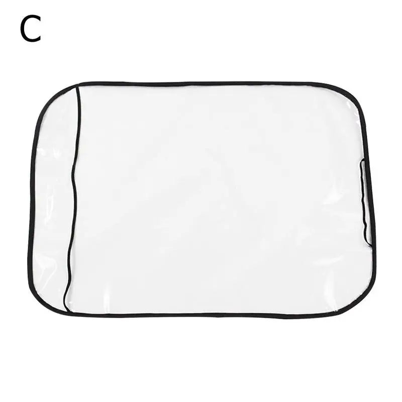 Car Seat Back Cover Protector For Kids Children Baby Kick Mat From Mud Dirt Clean Seat Covers Automobile Kicking Mat Accessories