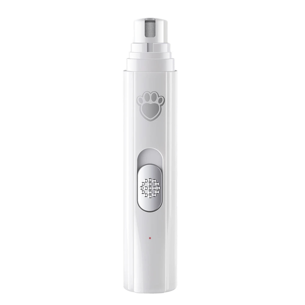 Professional 2-Speed LED Pet Nail Grinder & Polisher Wheel