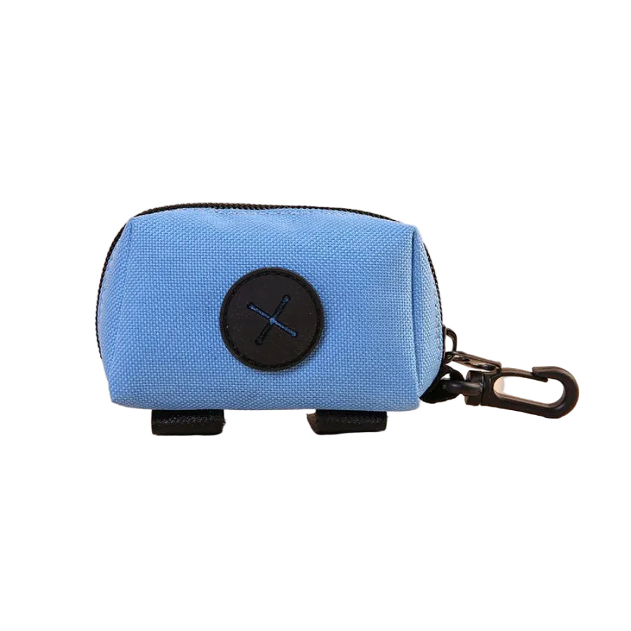 Velcro Canvas Pet Waste Bag Dispenser