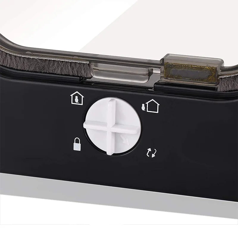 Professional 4-Way Locking Smart Pet Security Door