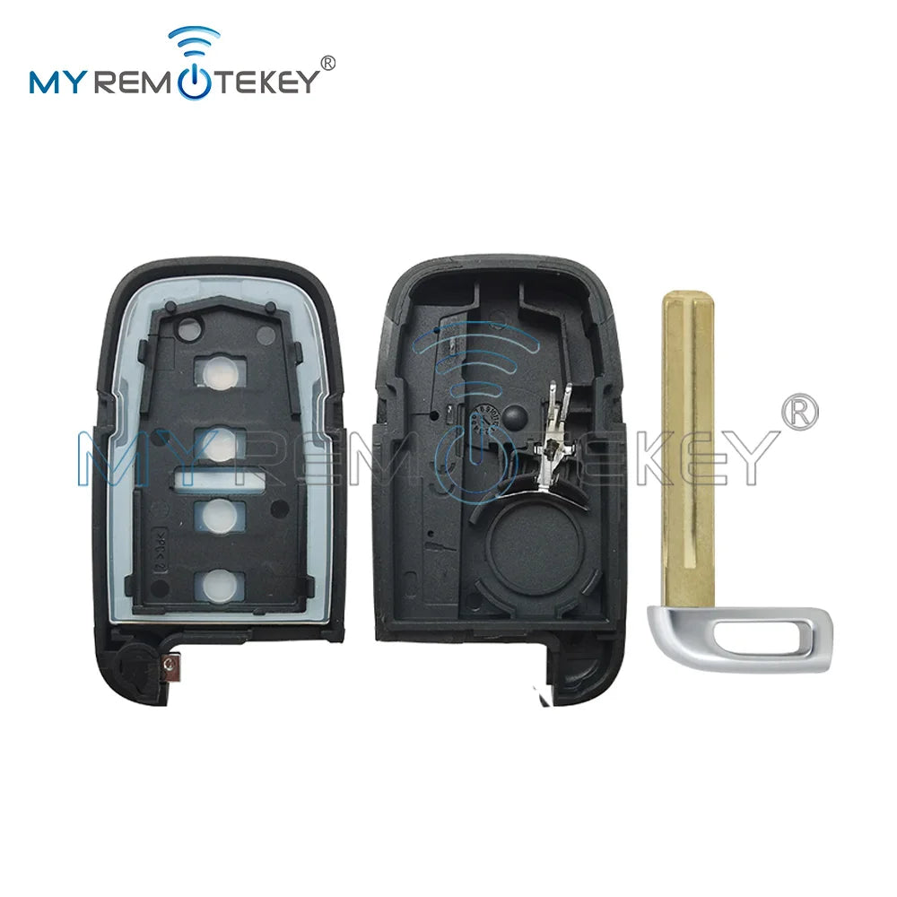 MYREMOTEKEY FCC SY5HMFNA04 Smart key shell case 4 button for Hyundai Elantra Genesis Sonata Kia Forte Sorento Soul 2011-2013