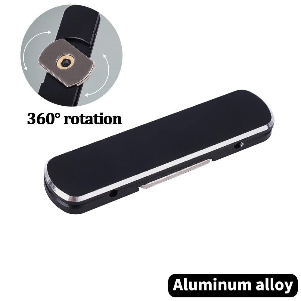 Universal Mini Phone Stand Adjustable Back Sticker Self-Adhesive Folding Invisible Desktop Stand for Xiaomi IPhone Huawei