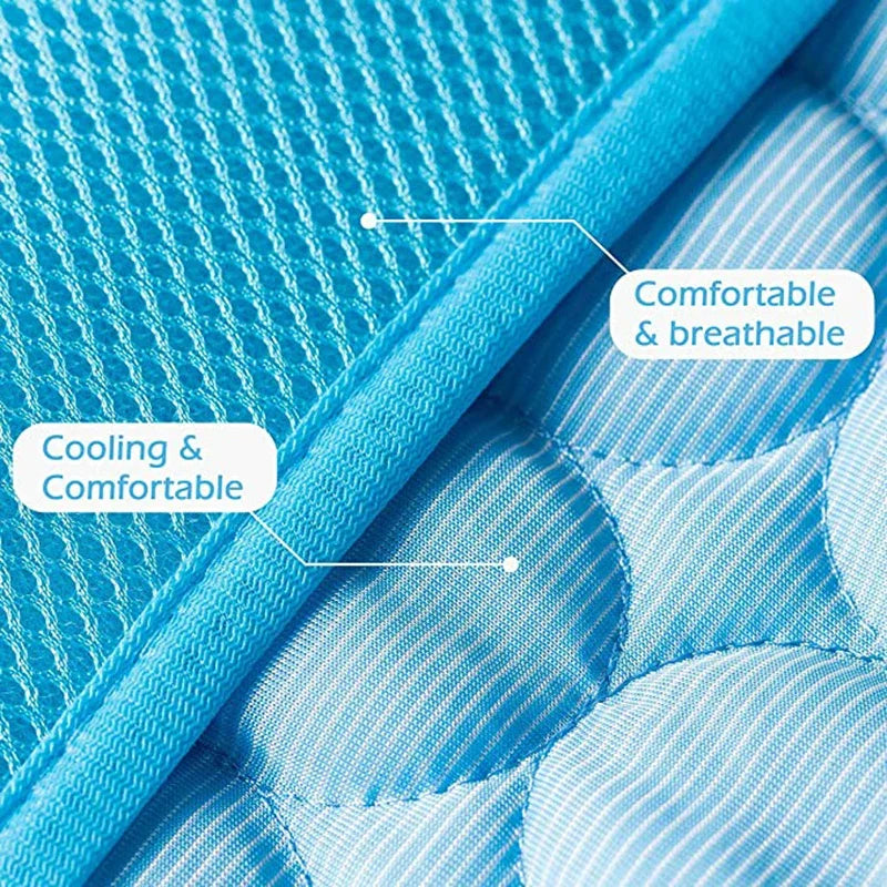 Premium Breathable Cooling Pet Mat for Summer Comfort