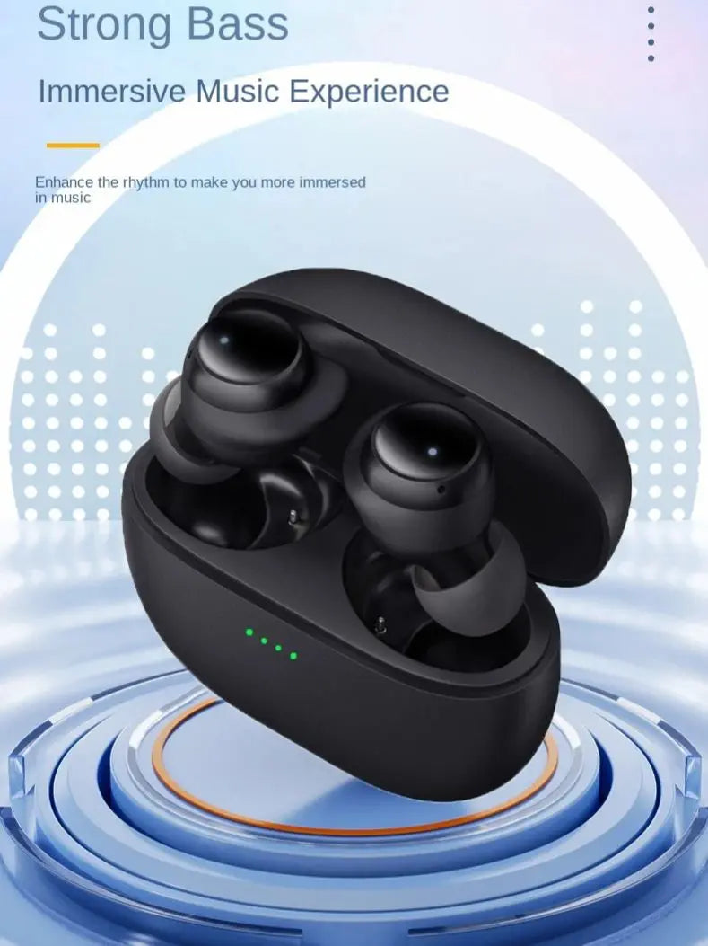 Wireless Bluetooth HeadphonesTWS Control Sport Headset Waterproof Microphone Music Earphone Work On All Smartphone
