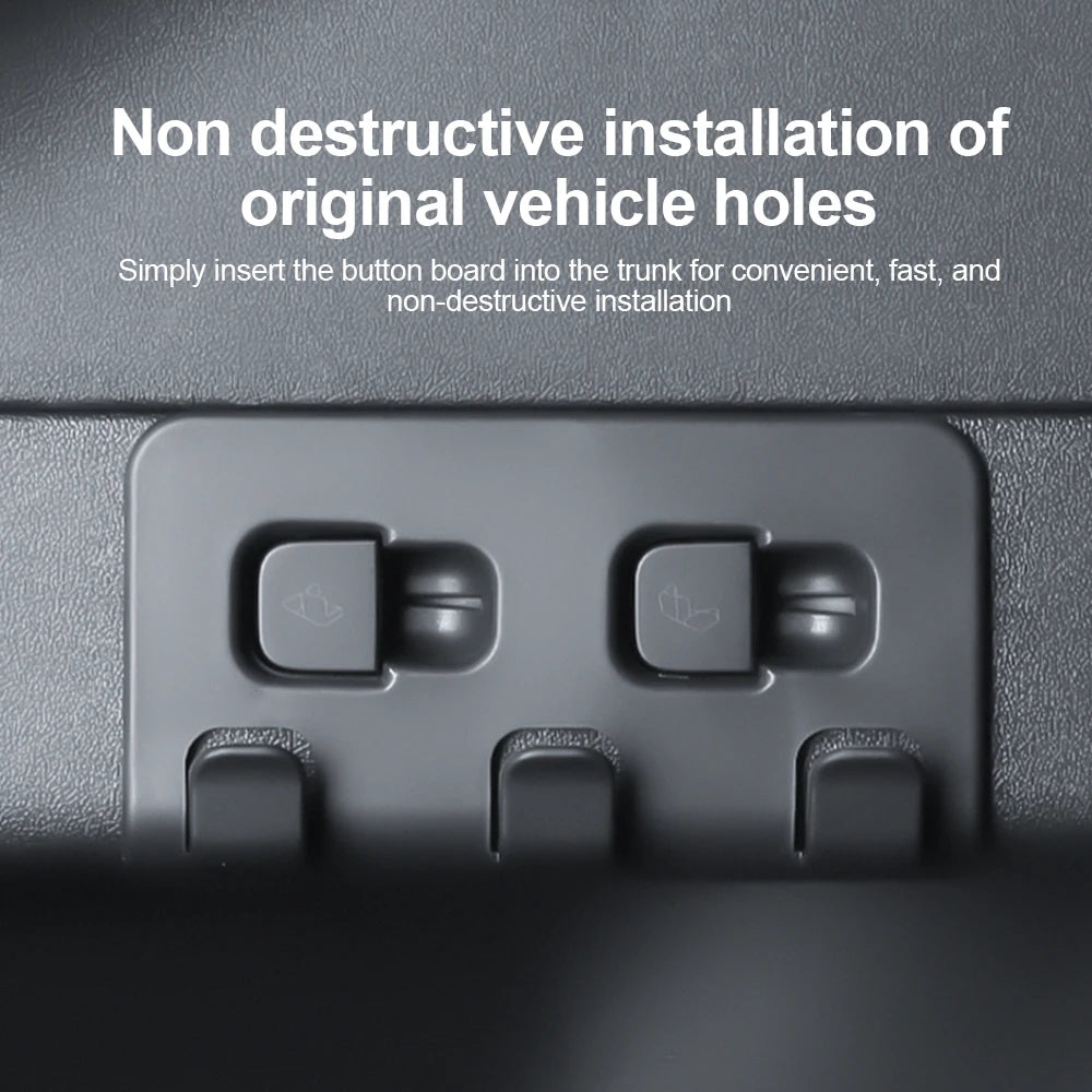 Tesla Model Y Rear Trunk Bag & Umbrella Organiser Hook