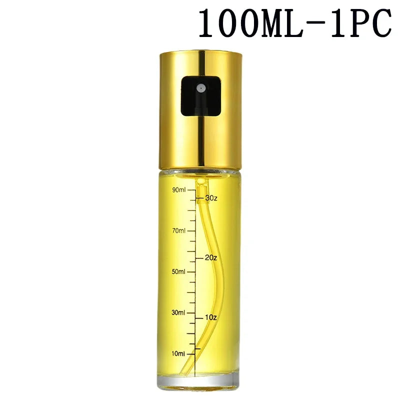 Professional 2-in-1 Atomised Oil Spray and Pour Bottle