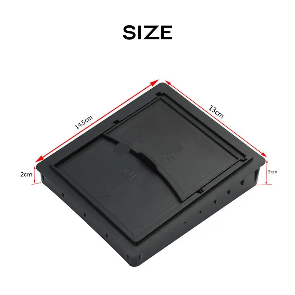 Tesla Model Y 2020-2024 Hidden Armrest Concealed Storage Box