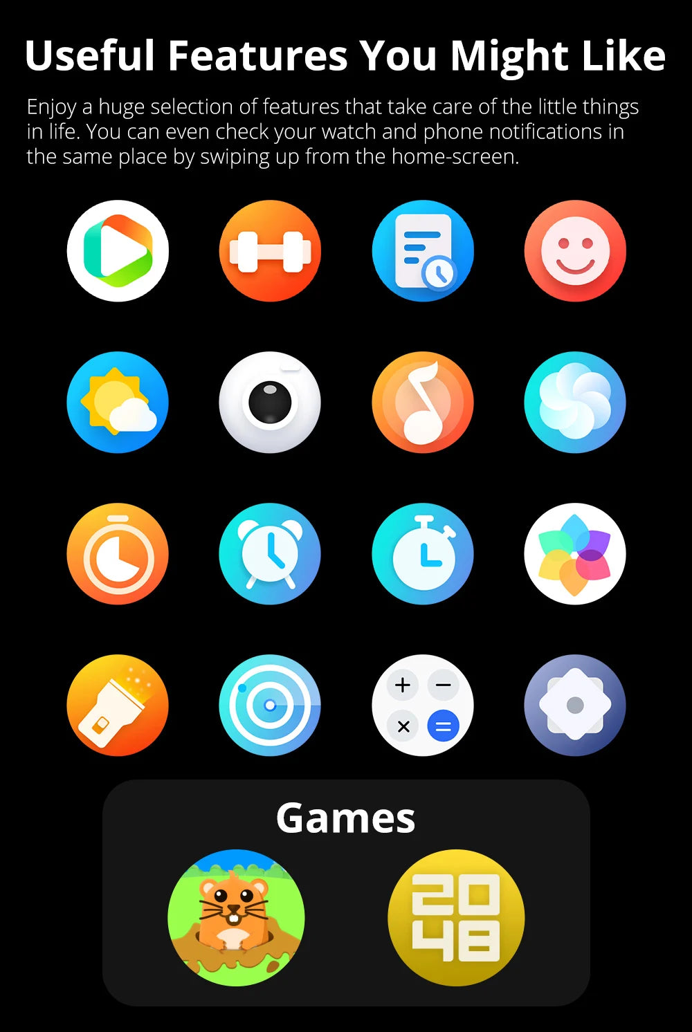 Colmi P81 Voice Calling Smartwatch 1.9" HD Screen & Health Tracker