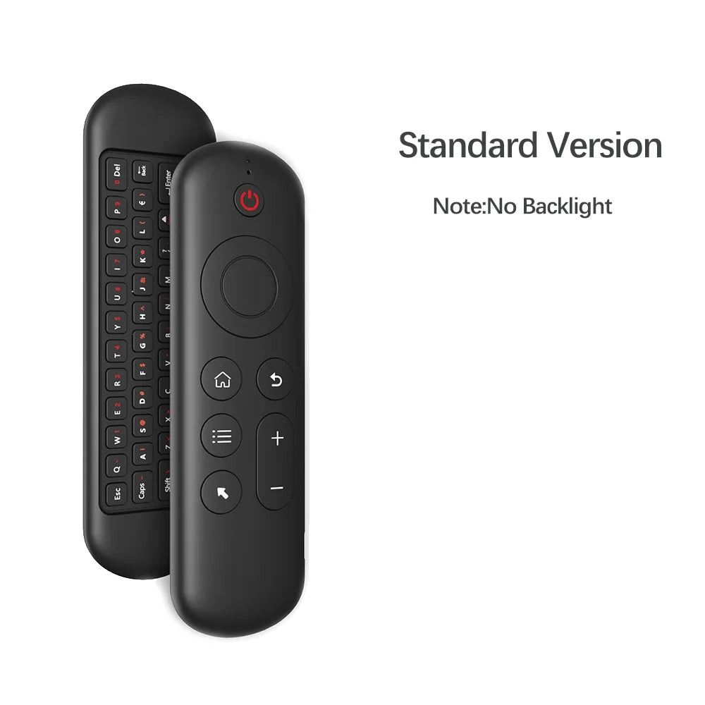 MRSVI Air Mouse Remote Control M5 Wireless 2.4G&Bluetooth With 7 Color Backlit Gyroscope Keyboard for Smart Android TV Box,PC