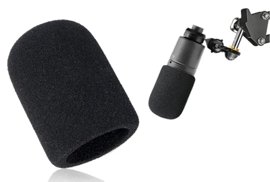 1PC AT2020 Mic Windscreen Cover,Windproof Foam Pop Filter for Audio Technica ATR2500 AT2035 AT2050 AT4040 Microphone Windshield