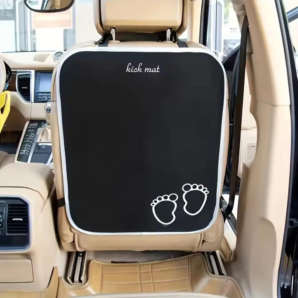 Car Seat Back Protector All Season Baby Kids Anti-Kick Mat Pad Waterproof Protection Car Interior Accessories