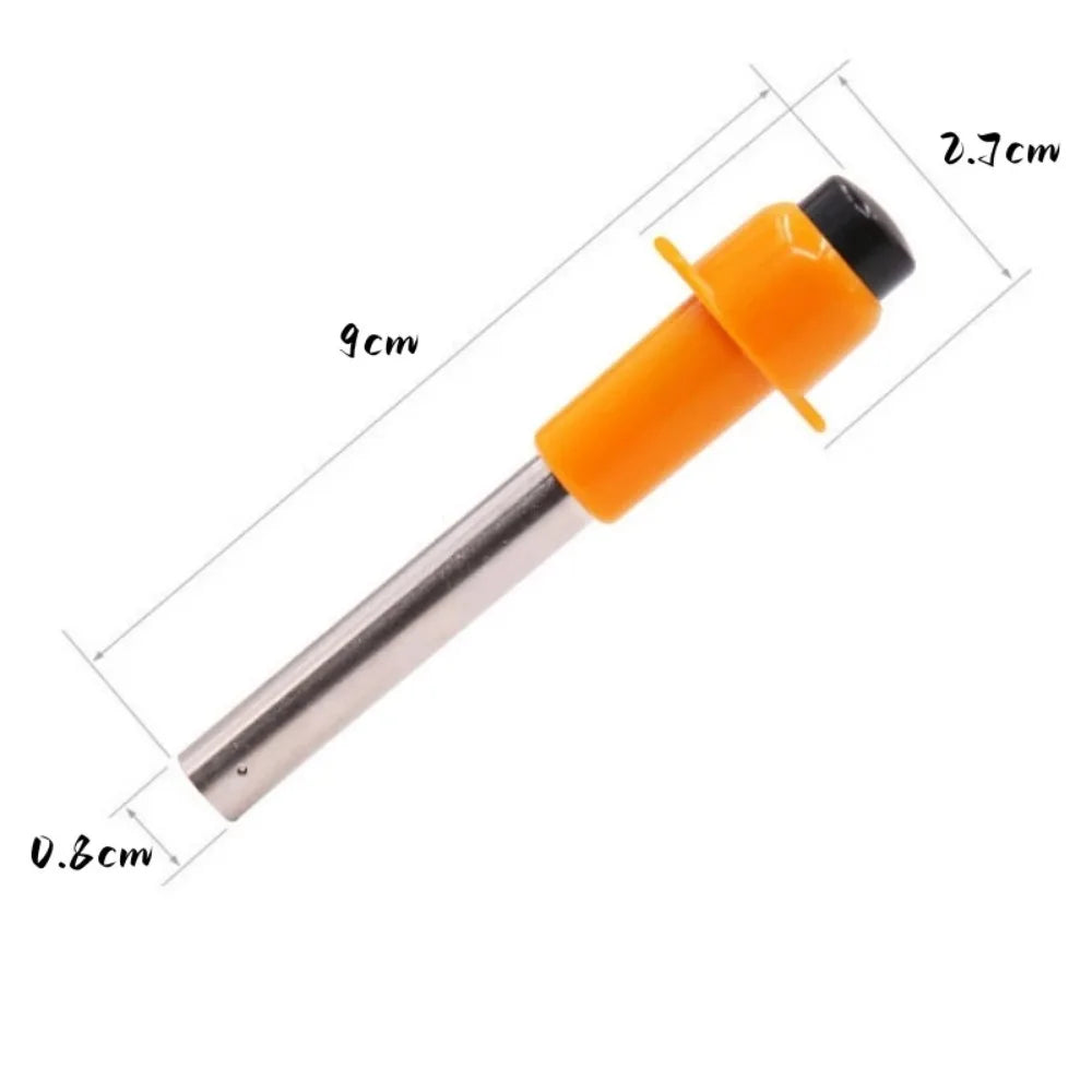 Outdoor Stove Electric Igniter Portable Pulse Igniter Kitchen Piezoelectric Igniter BBQ Piezo Igniter Camping Stove Accessories