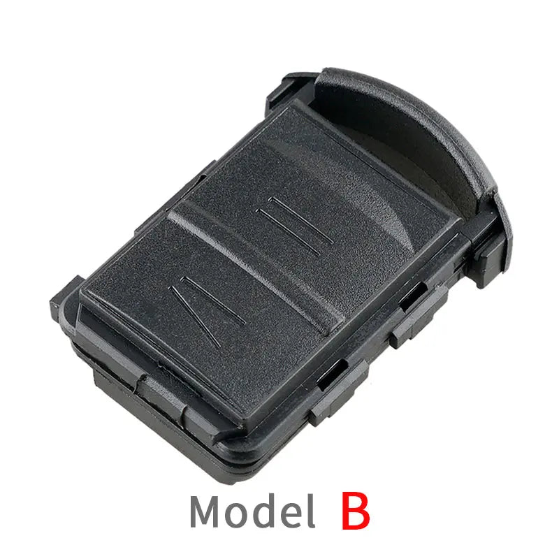 2 Buttons Car Key Remote Control Housing Replacement Car Key Shell Fit for AGILA / MERIVA / Opel / ASTRA with 2 Microswitch