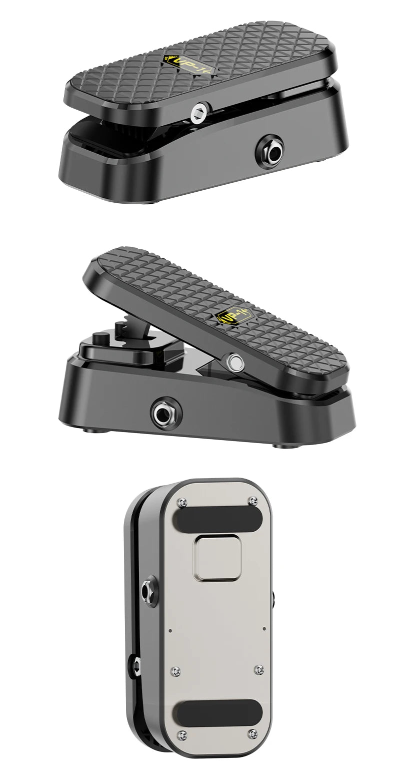 VP-1 Pedal Volume/Expression 2-in-1 Pedal No Power Supply Required Cushioned Feet No Noise Precise Direct Control of Rack