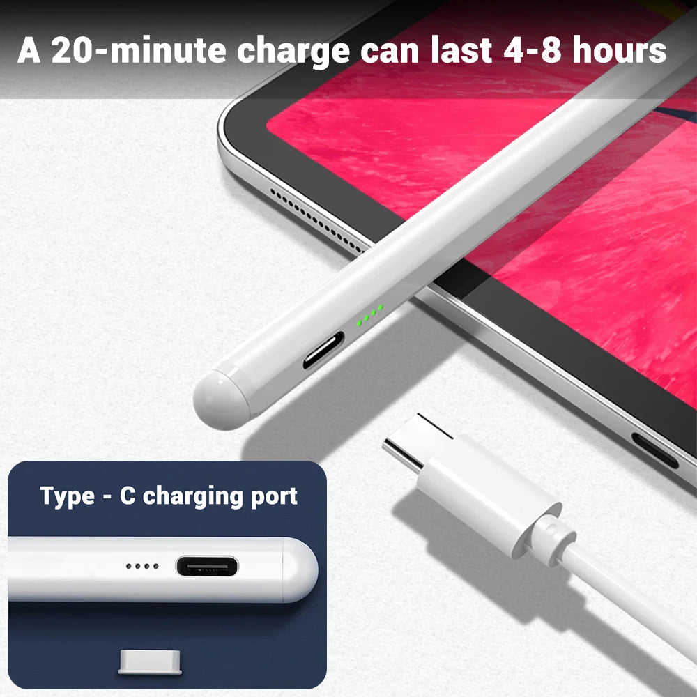 Universal Stylus For Huawei Android Samsung Mobile Phone Xiaomi Stylus With Magnetic Function Apple Stylus Tablet Ipad Pen